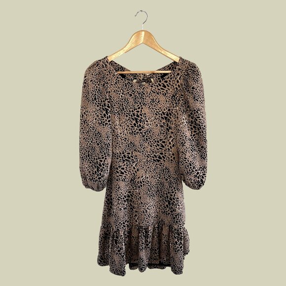 Anthropologie Maeve Leopard Print Dress (NWT) - Picture 1 of 3